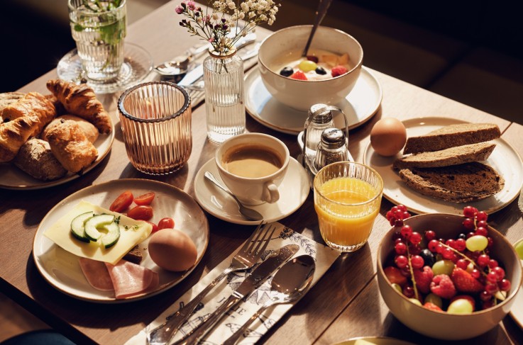 Ontbijtbuffet