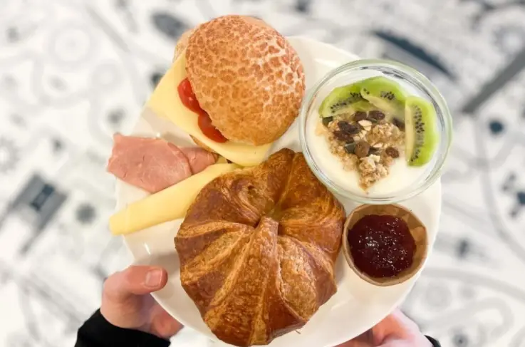 Ontbijtbuffet