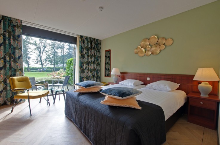 Comfort Tweepersoonskamer met terras