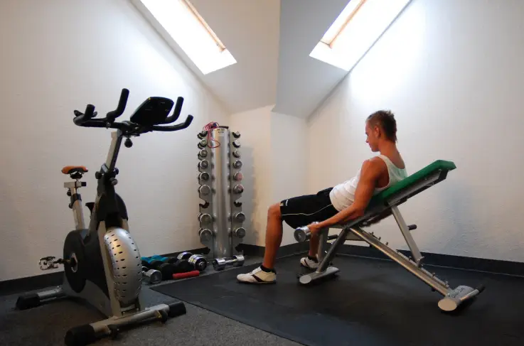 Fitnessruimte