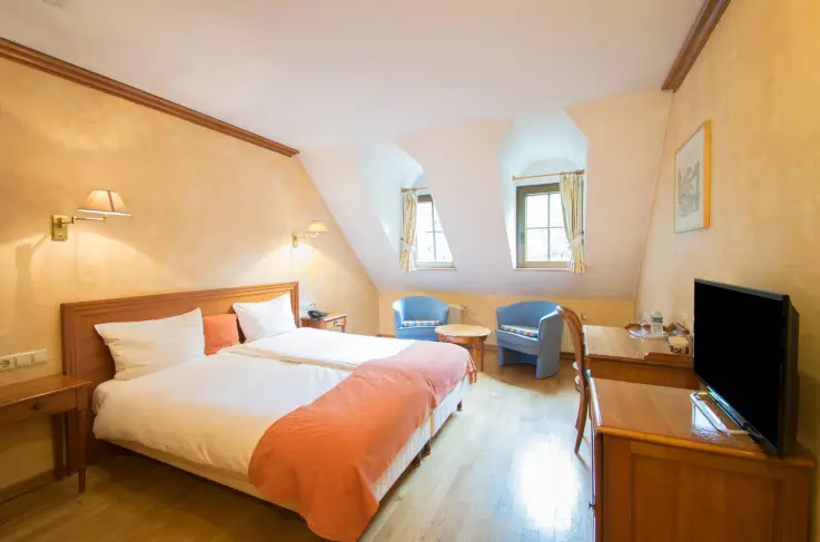 Comfort Kamer met uitzicht op de rivier