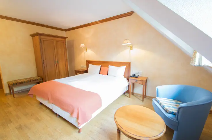 Comfort Kamer met uitzicht op de rivier