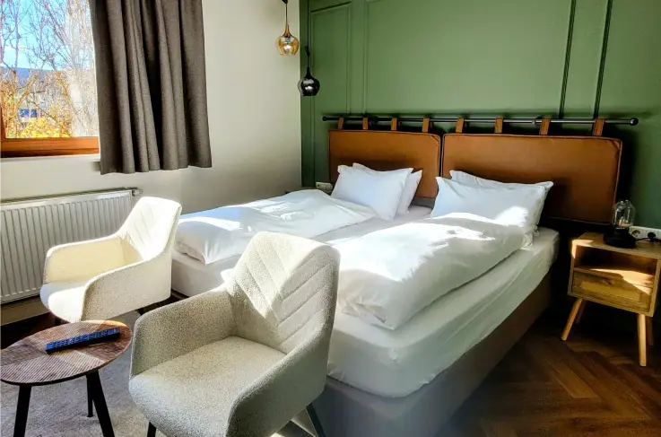 Comfort Plus Kamer met uitzicht op de rivier