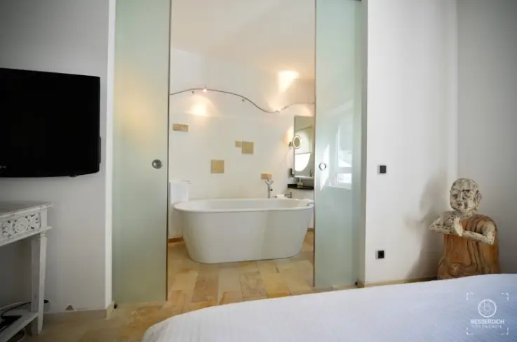 First Class Tweepersoonskamer (badkamer)
