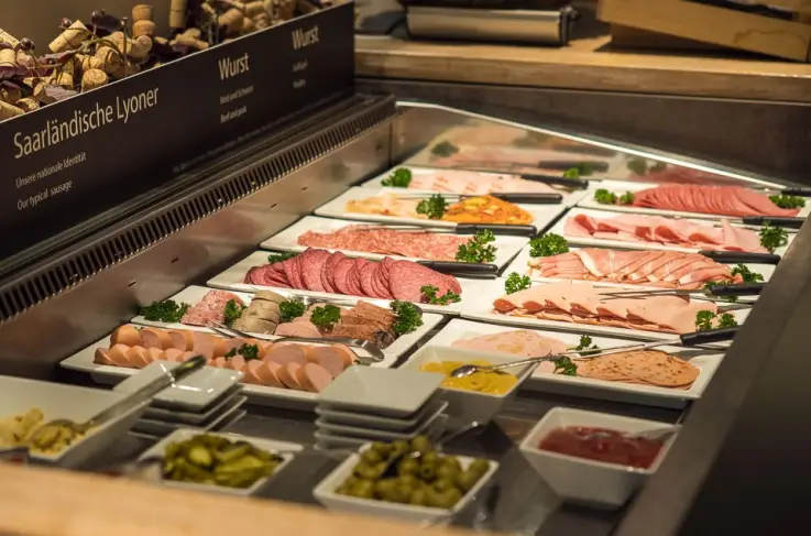 Ontbijtbuffet