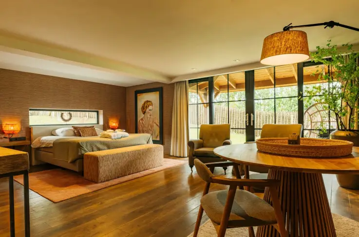 Van der Valk Hotel Apeldoorn - De Cantharel - Tuinsuite