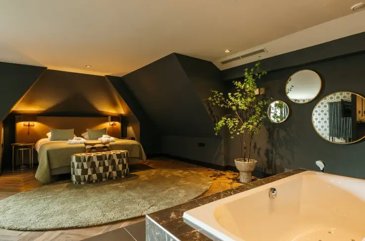 Van der Valk Hotel Apeldoorn - De Cantharel - Comfort Deluxe Suite