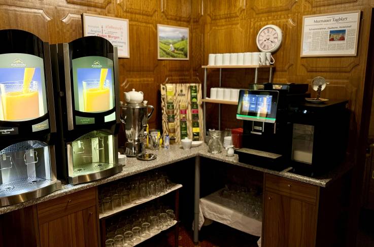Ontbijtbuffet