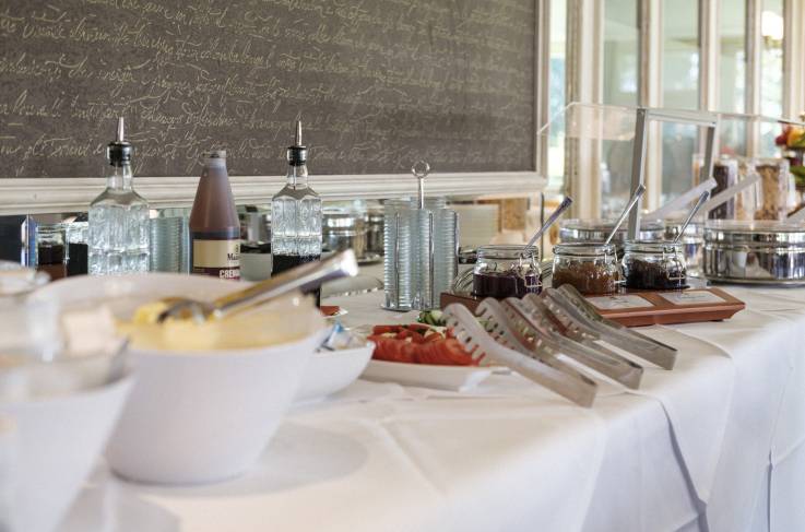Ontbijtbuffet