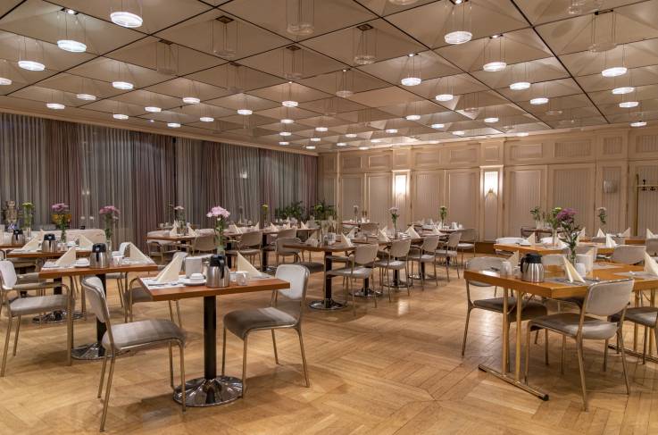 Ontbijtbuffet