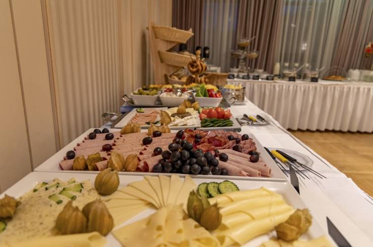 Ontbijtbuffet