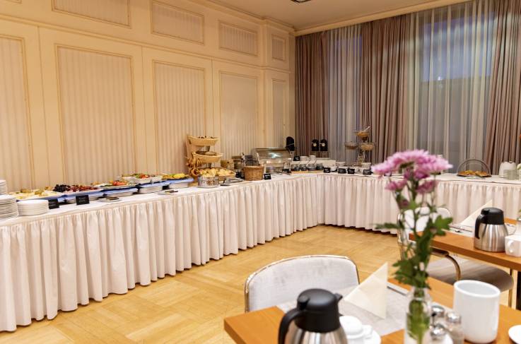Ontbijtbuffet