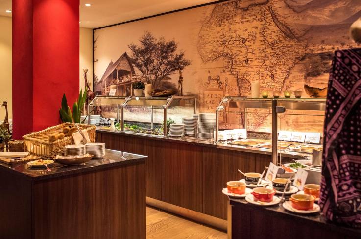 Ontbijtbuffet
