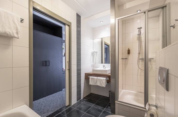 Comfort Tweepersoonskamer badkamer