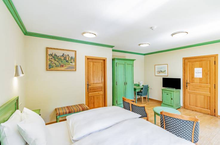 Comfort Relax Kamer met rivierzicht