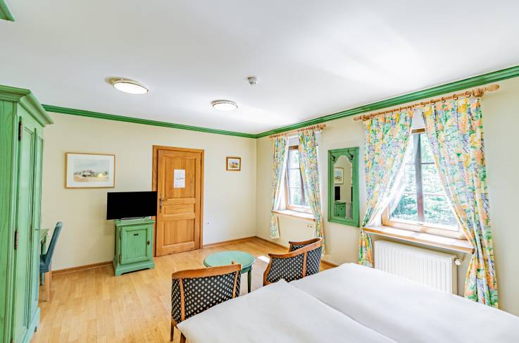 Comfort Relax Kamer met rivierzicht