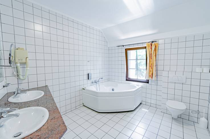 Comfort Relax Kamer met rivierzicht badkamer