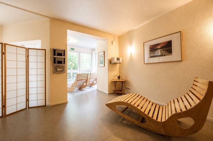 Sauna/rustruimte