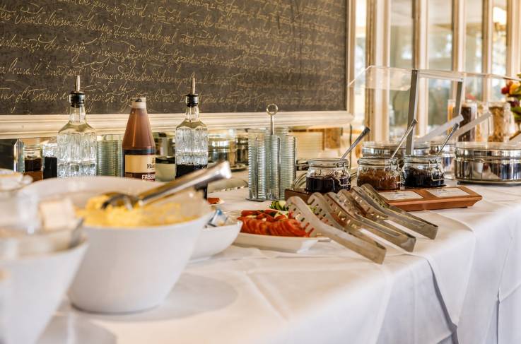 Ontbijtbuffet