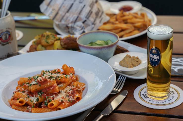 Biergarten