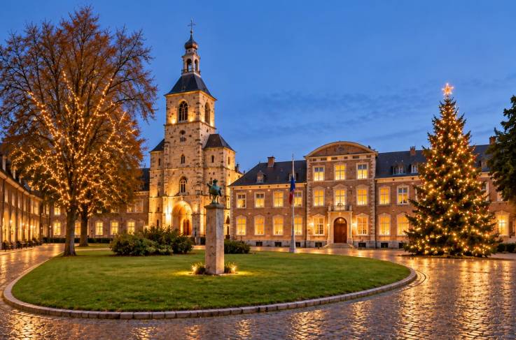 Kerstsfeer Rolduc