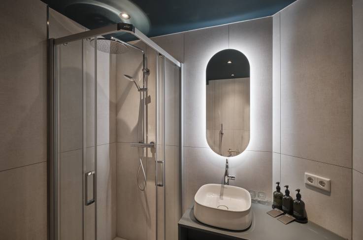 Roomy Comfort Bubbles badkamer