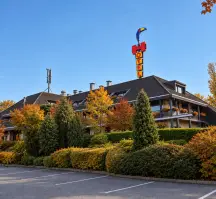 Van der Valk Hotel Moers (Moers in de herfst)