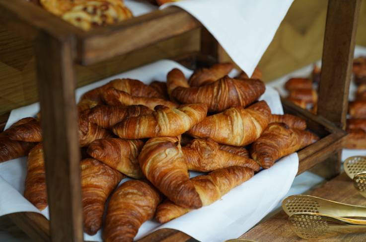 Ontbijtbuffet