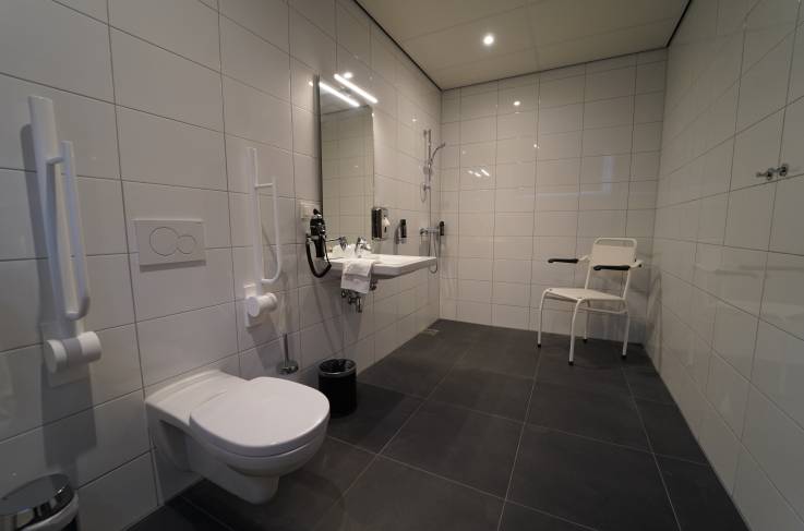 Standaard Tweepersoonskamer badkamer
