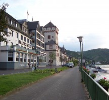 Hotel Rheinlust (Aanzicht )
