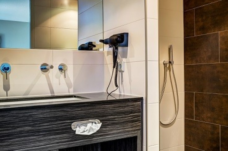 Hotel Holthurnsche Hof Nijmegen - Badkamer