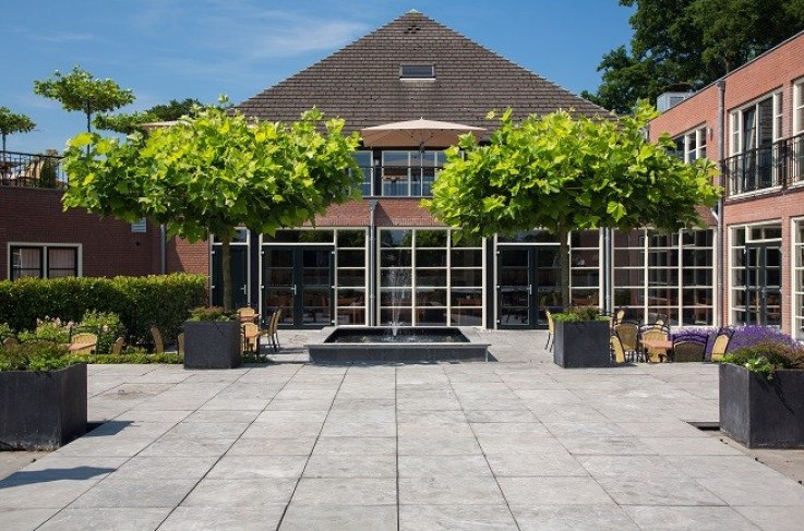 Hotel Holthurnsche Hof Nijmegen - Terras