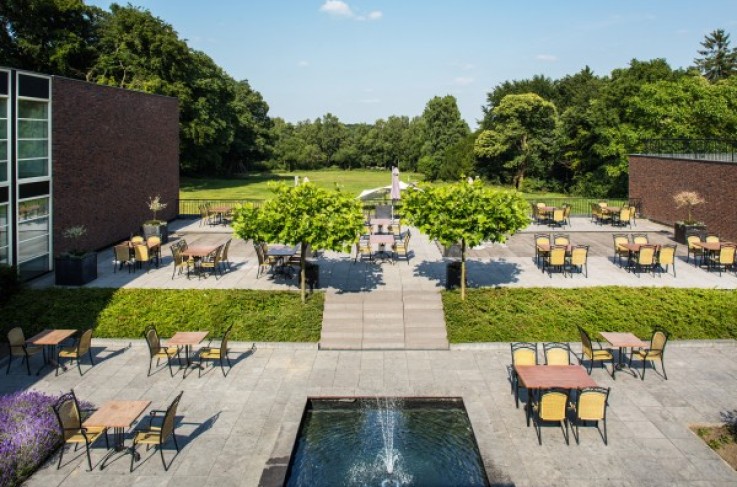 Hotel Holthurnsche Hof Nijmegen - Terras