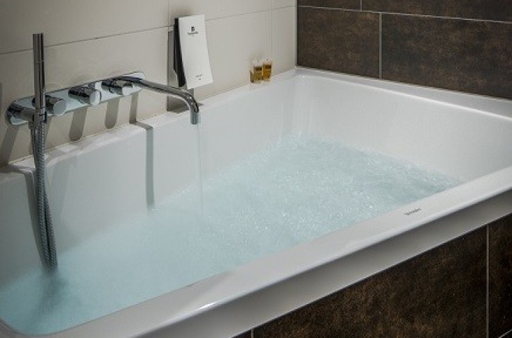 Hotel Holthurnsche Hof Nijmegen - Badkamer Zilveren Suite