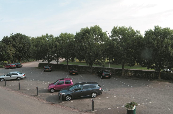 Hotel - Restaurant Hoogeerd - Parkeerplaats