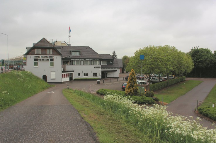 Hotel - Restaurant Hoogeerd - Aanzicht