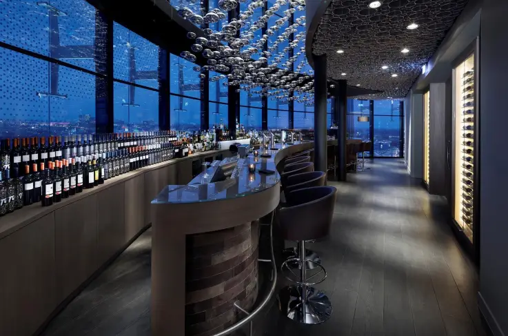 Bar en lounge