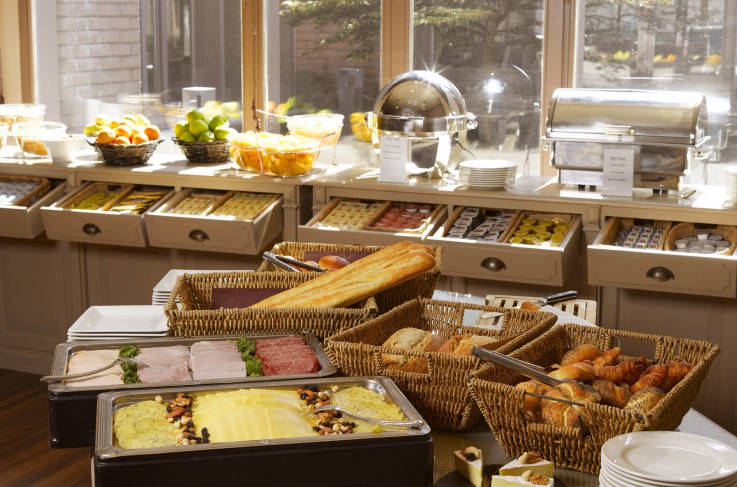 Martin's Brugge - Ontbijt