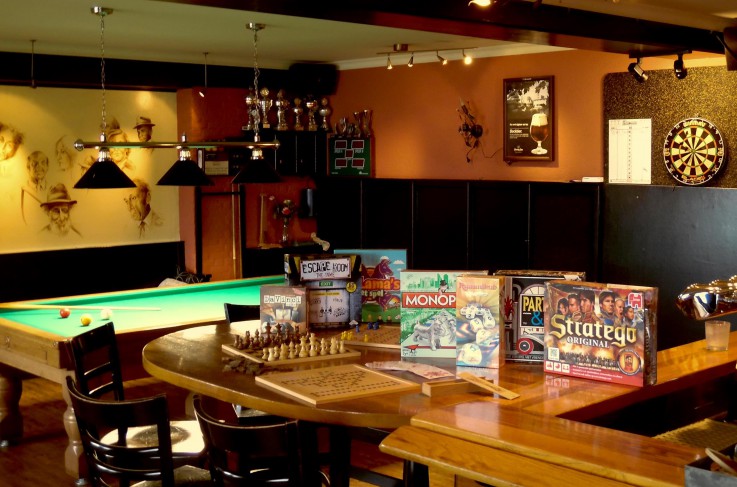 Hotel - Restaurant Hoogeerd - Bar