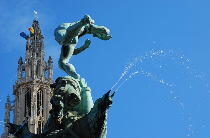 Antwerpen Grote Markt