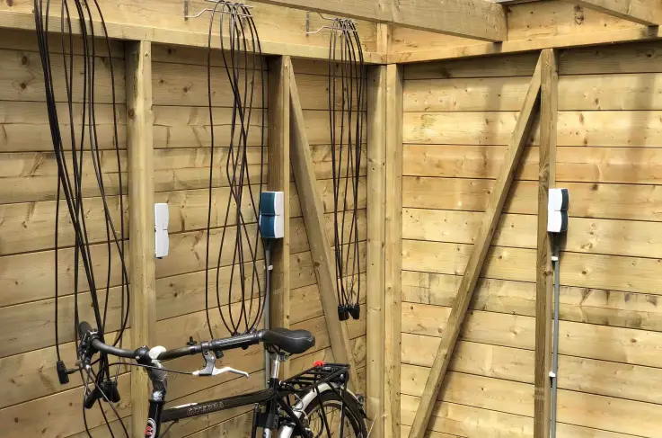 Fietsenstalling