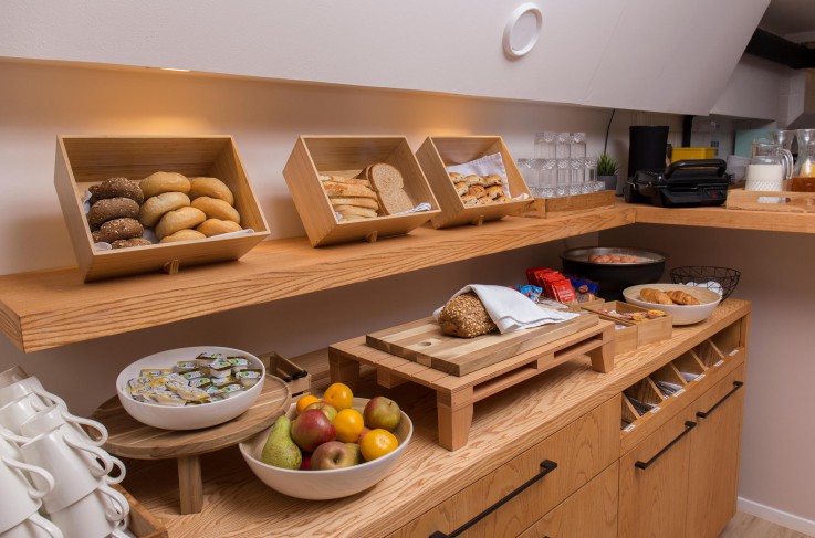 Ontbijtbuffet