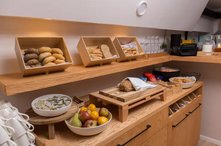 Ontbijtbuffet