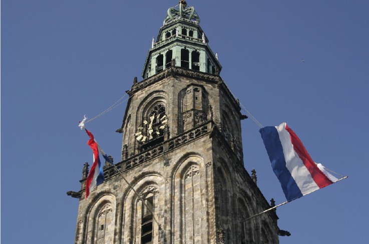 Omgeving - Martinitoren