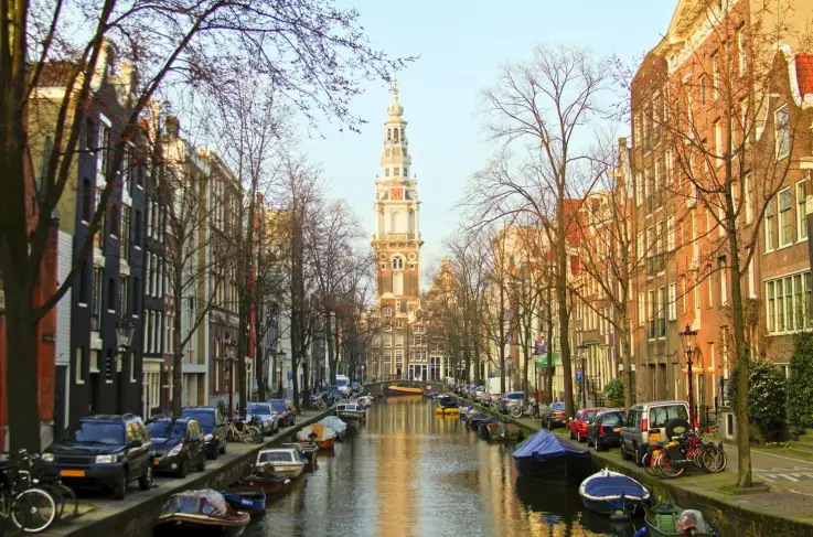 Algemeen - Amsterdamse grachten
