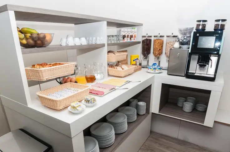 Ontbijtbuffet