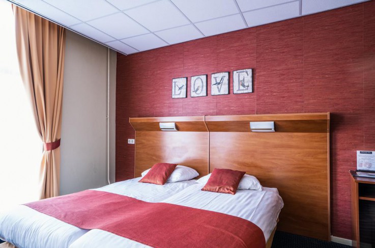 Kleine tweepersoonskamer