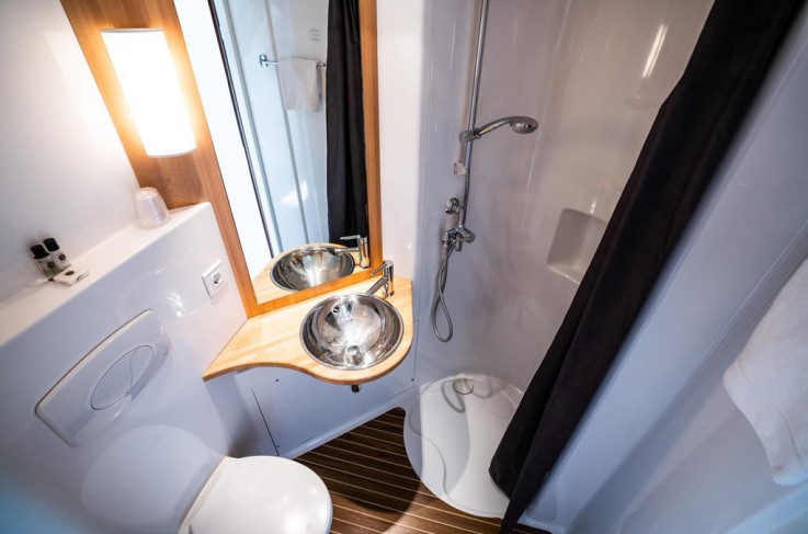 Klein tweepersoonskamer