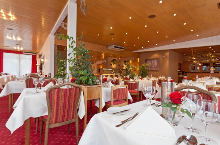 Hotel Hesborner Kuckuck - Restaurant