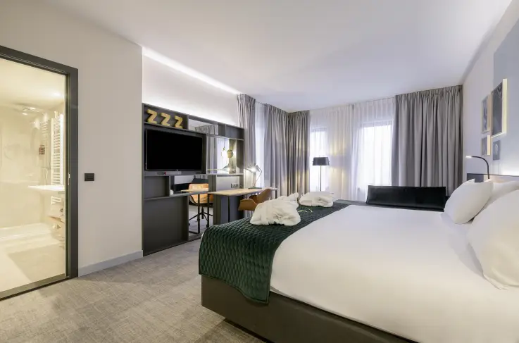 Hotelkamer